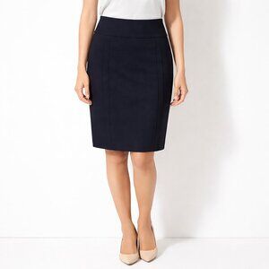 Burberry Classic Black Pencil Skirt Size 6